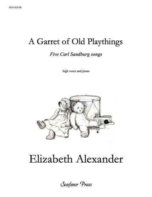 A Garret of Old Playthings cover