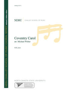 Coventry Carol (Weber)