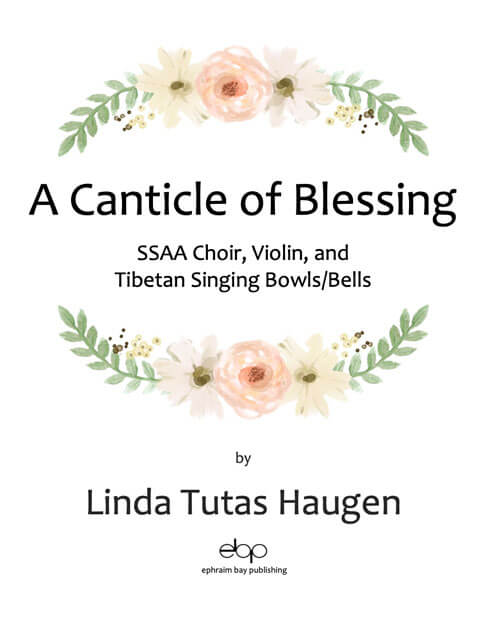 A Canticle of Blessing cover