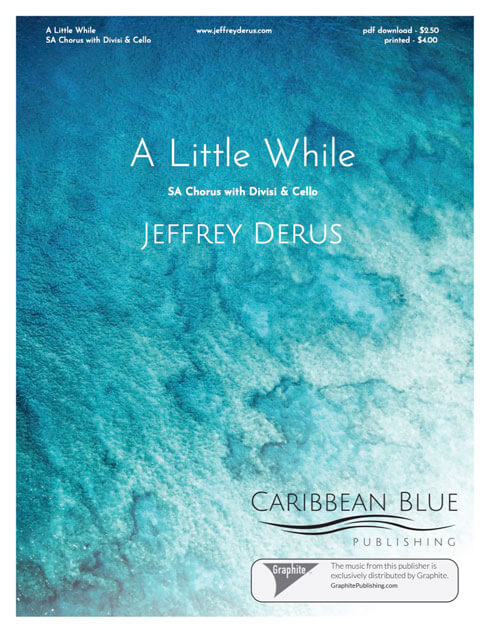 A Little While cover