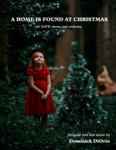 A Home Is Found At Christmas (Full Score)