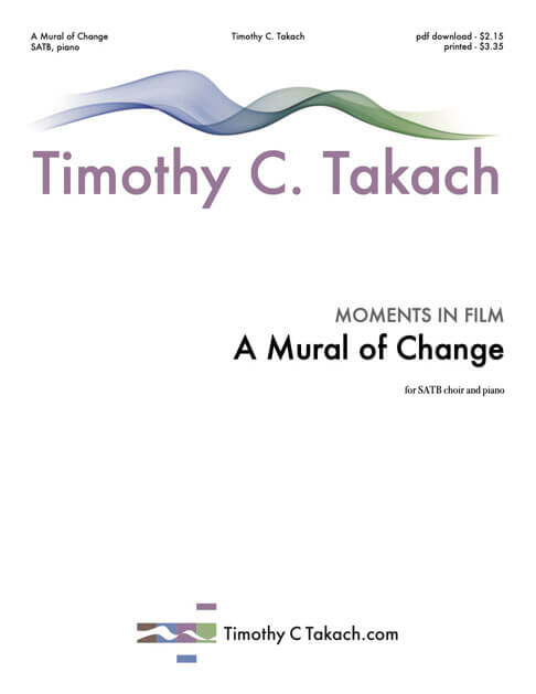 A Mural of Change cover