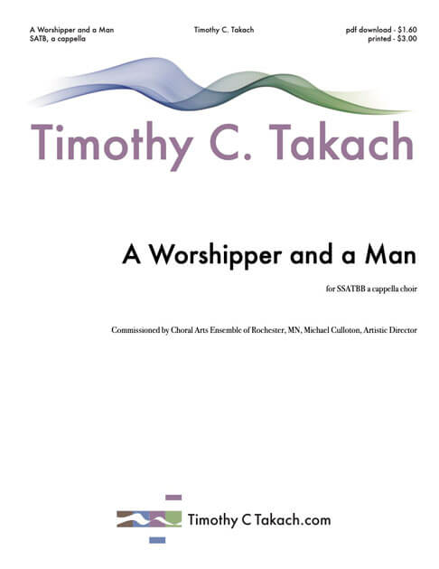 A Worshipper and a Man cover