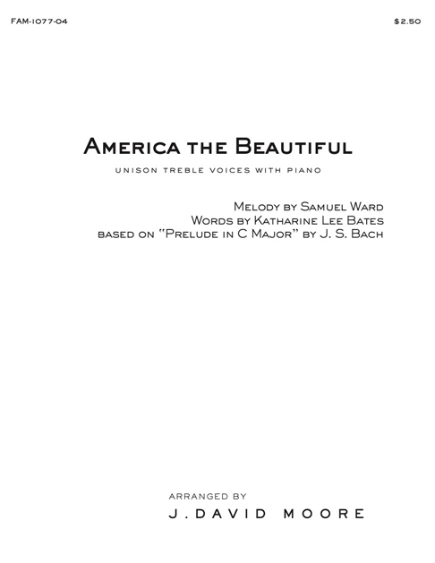 JDM-America The Beautiful cover