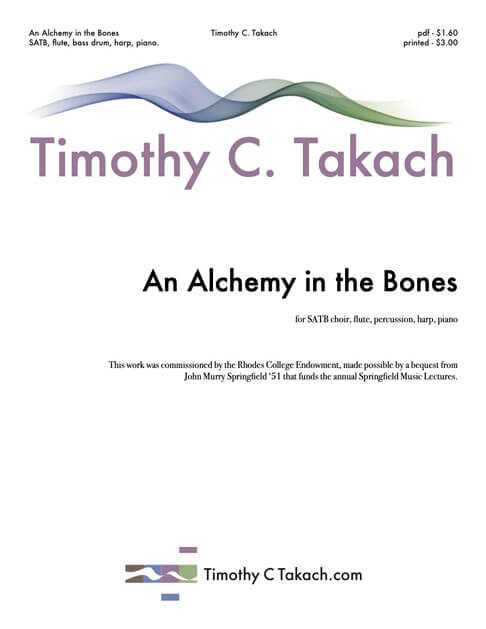 An Alchemy in the Bones cover
