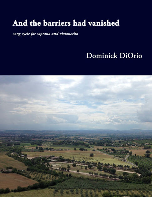 And the barriers had vanished cover