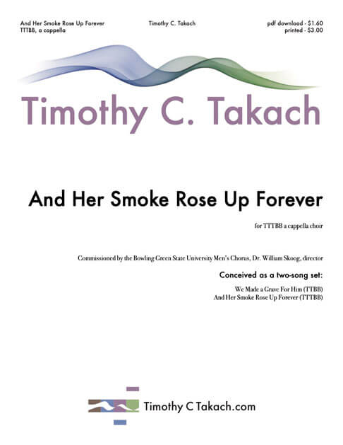 And Her Smoke Rose Up Forever cover