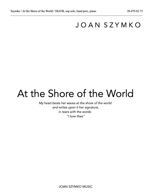 At the Shore of the World cover
