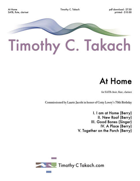 At Home cover