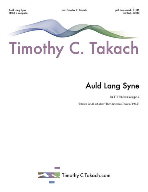 Auld Lang Syne cover