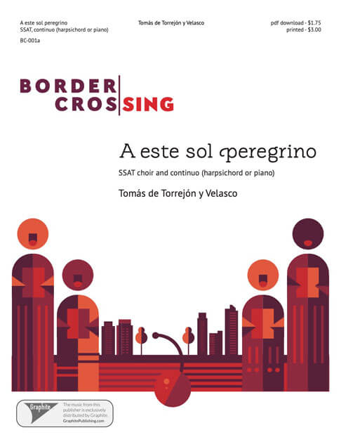 A este sol peregrino (SSAT) cover