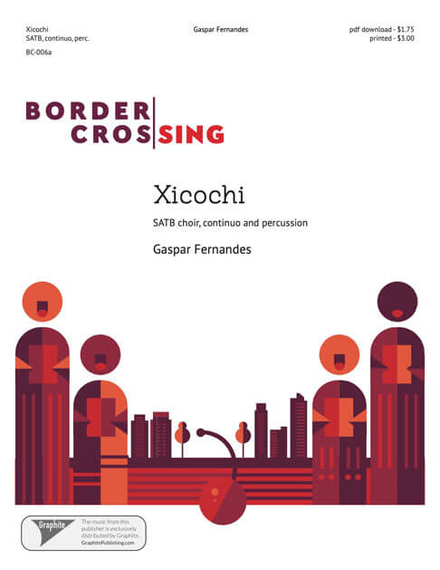 Xicochi (SATB) cover
