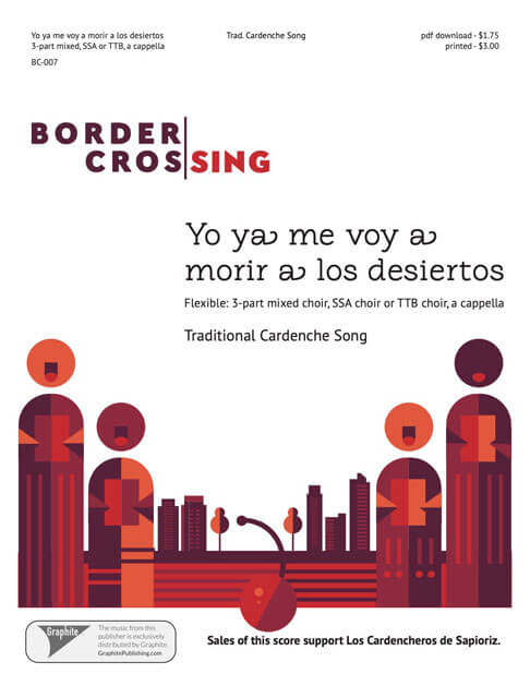 Yo ya me voy a morir a los desiertos cover