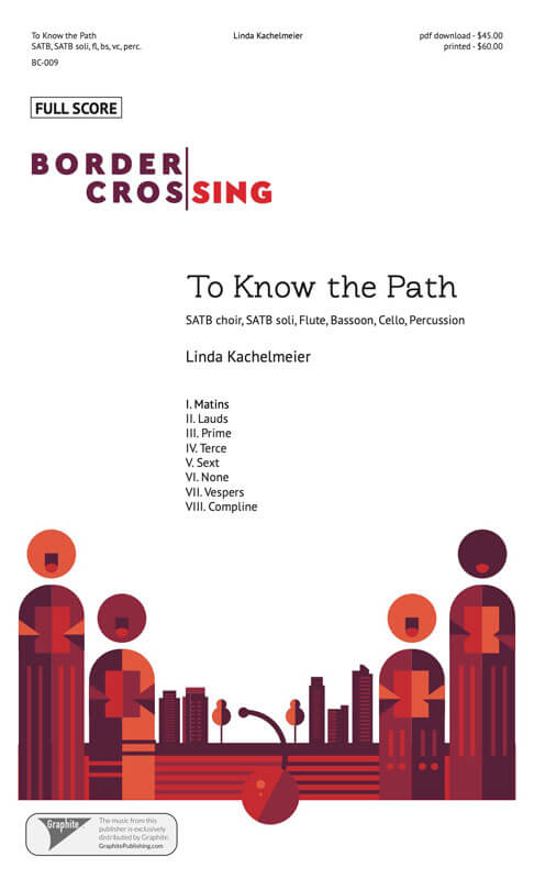 To Know the Path (Full Score and Parts) cover