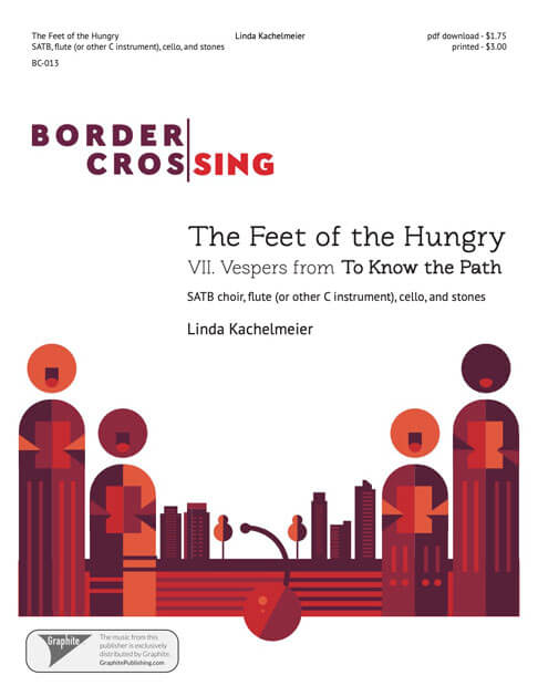 The Feet of the Hungry (from To Know the Path) cover