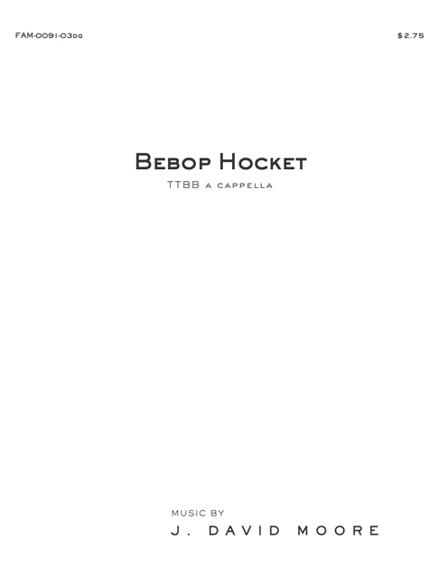 JDM-Bebop Hocket cover