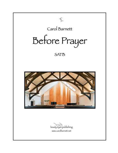 Before Prayer cover