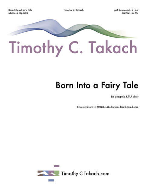 Born Into a Fairy Tale cover