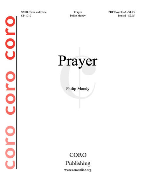 Prayer CP cover