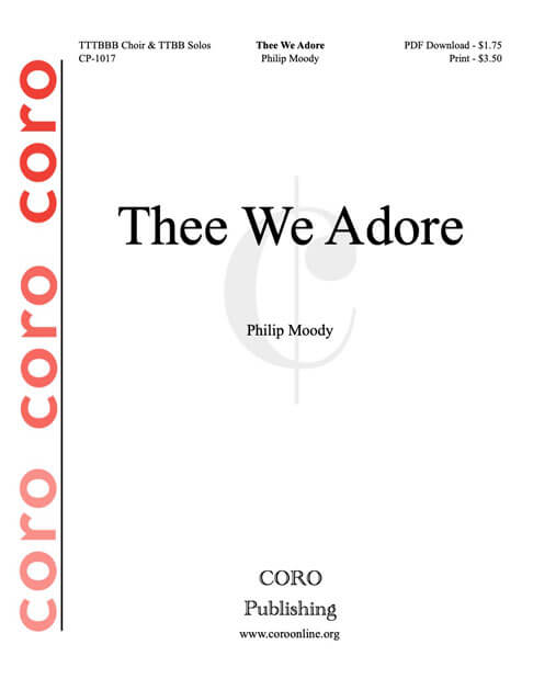 Thee We Adore (TTTBBB) cover