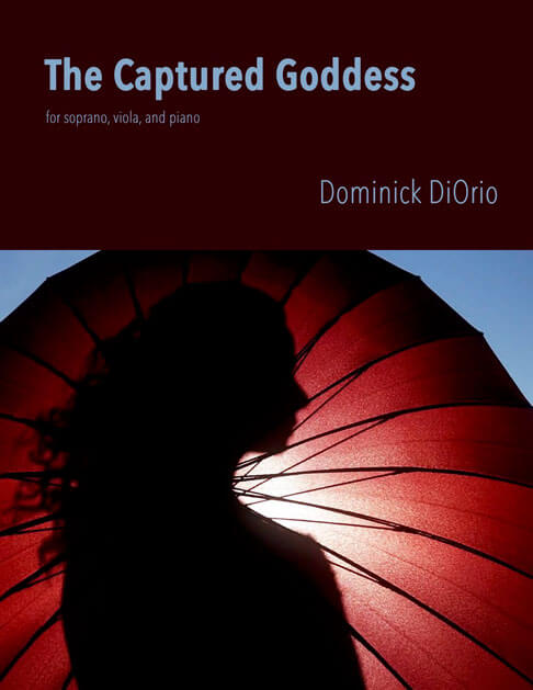 The Captured Goddess cover