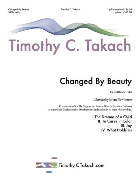 Changed By Beauty cover