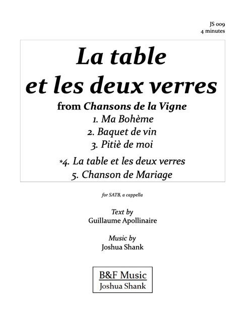 4. Les table et les deux verres cover