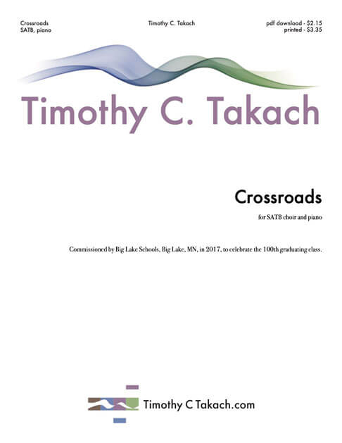 Crossroads cover