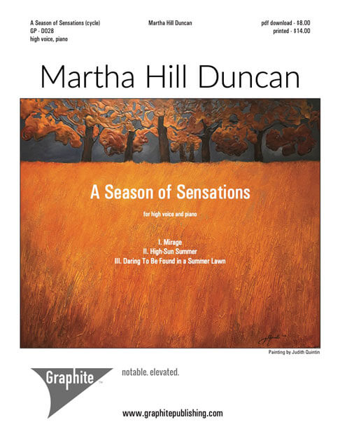 A Season of Sensations High cover