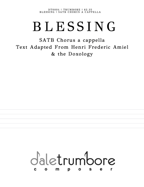 Blessing DT cover