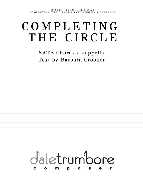 Completing the Circle cover