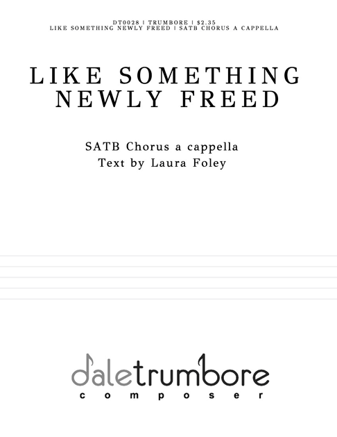 Like Something Newly Freed cover