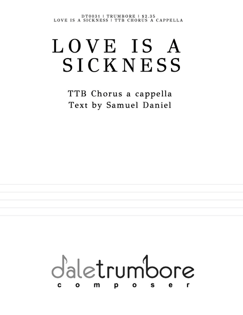 Love is a Sickness TTB cover