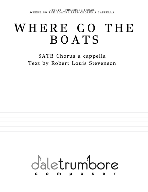 Where go the boats cover