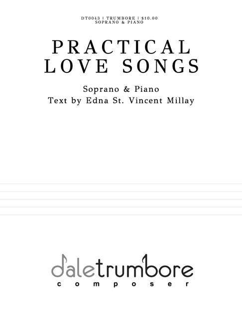 Practical Love Songs Sop cover