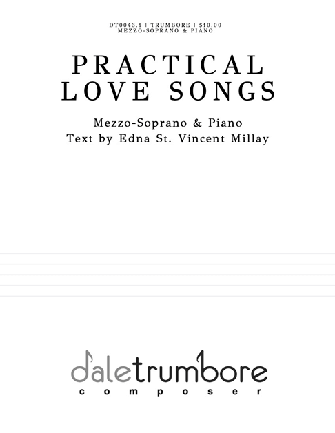 Practical Love Songs Sop cover