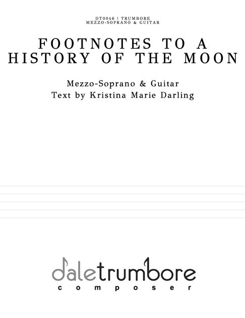 Footnotes to a History of the Moon Mezzo Cover