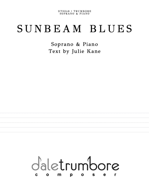 Sunbeam Blues cover