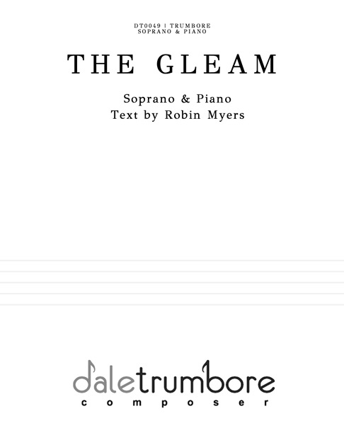 The Gleam (cover)