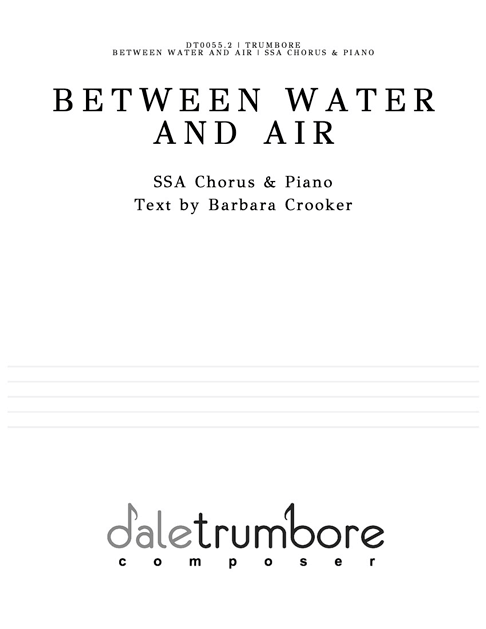 Between Water and Air SSA cover
