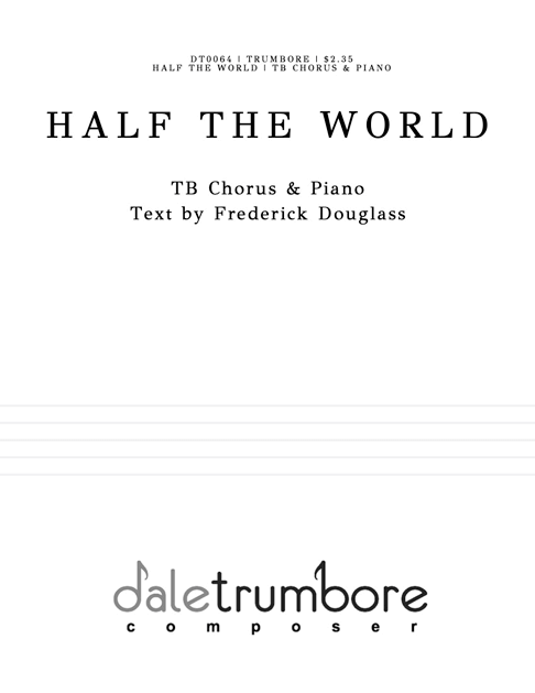 Half the World TB cover