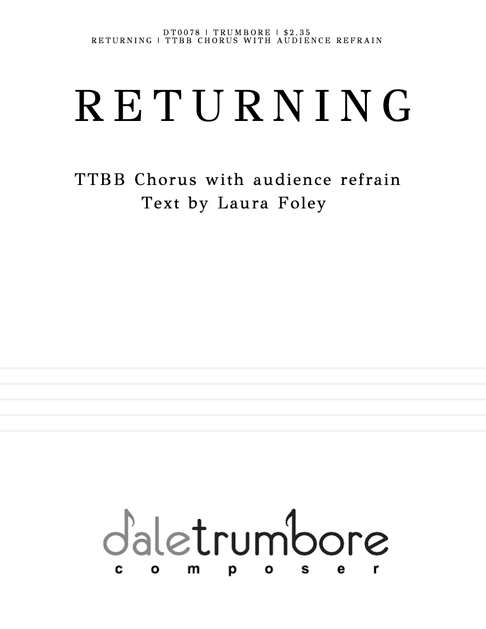 Returning TTBB cover