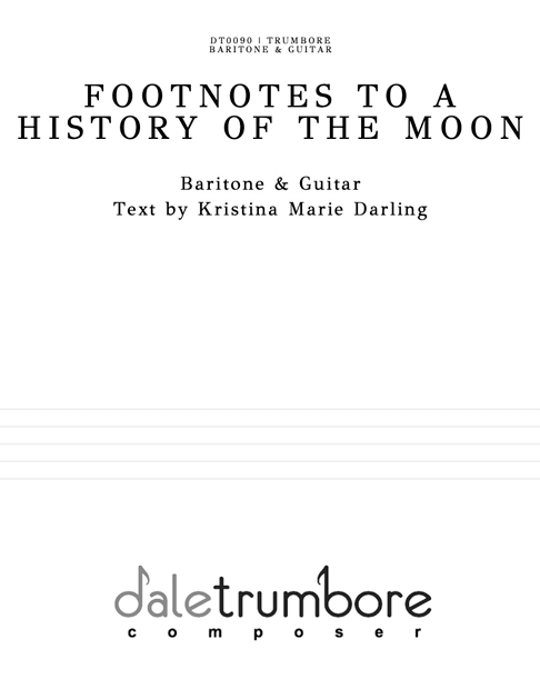 Footnotes Baritone cover