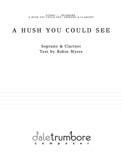 A hush you could see cover