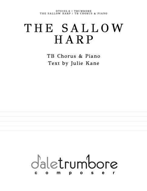 The Sallow Harp TB Chorus and Piano cover