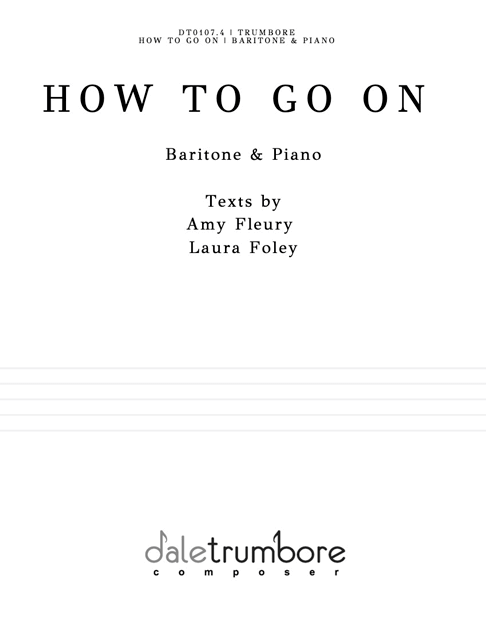 How to Go On Baritone cover