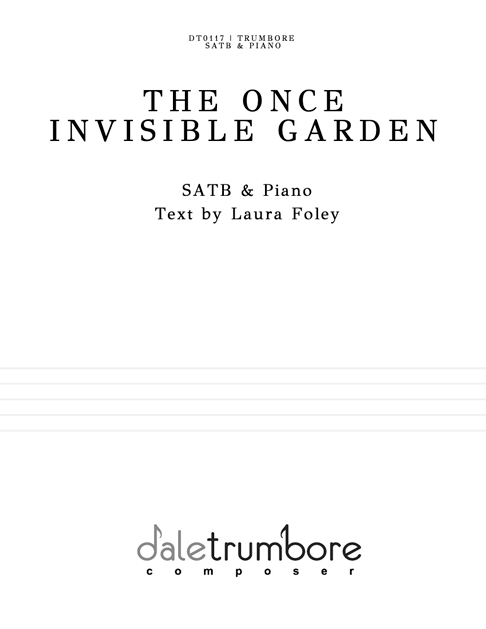 The Once Invisible Garden cover