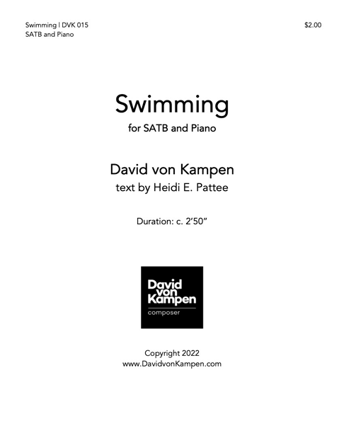 Swimming cover