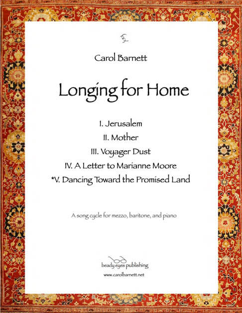 Dancing Toward the Promised Land cover