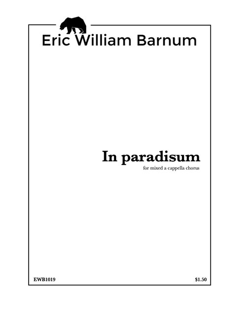 In paradisum cover